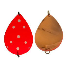 FIBE Dividalsblänket 58mm Fluo Orange - K