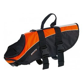 Baltic Mascot Dog Vest Black/Orange, XS 0-3kg