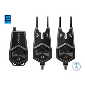 Delphin Bite Alarm Set Tecton - 2+1