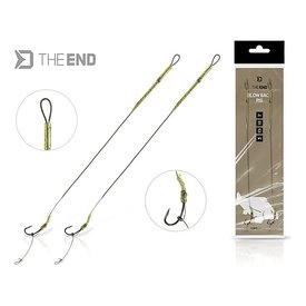 Delphin The End Blow Back Rig 2-pack - 20 cm/25 lbs/#8
