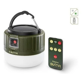 Delphin Camping Lamp with Remote
