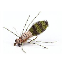 Umpqua RS Dragon Fly Nymph Dark Brown #10