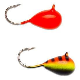 Volfram Mormyska 2-pack Stl 5 1st Fluo Orange & 1st Black/Orange/Black