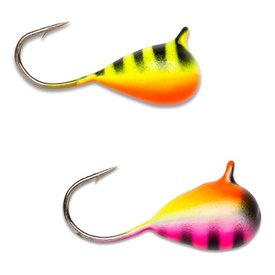 Volfram Mormyska 2-pcs Stl 5 1st Orange/Green/Black & 1st Black/Orange