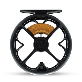 Ross Reels Colorado LT Matte Black # 2/3