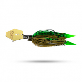 Pig Hula Bladed jig 11g - Söder Green Pumpkin