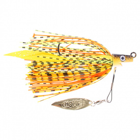 Pig Raiser Under Spin 11g - Hot Craw