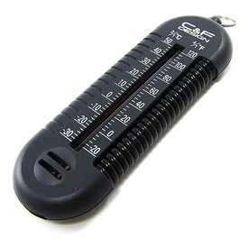 C&F 3-in-1 Thermometer Black (CFA-100-BK)