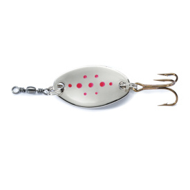 Abu Garcia Lill-Öringen 10g Silver Red