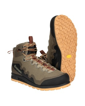 Simms Flyweight Access Wading Boots Dark Stone 7/40