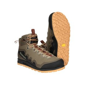 Simms Flyweight Access Wading Boots Dark Stone 7/40