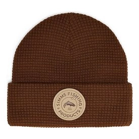 Simms Everyday Waffle Knit Beanie Cobia