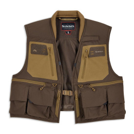 Simms Headwaters Vest Hickory