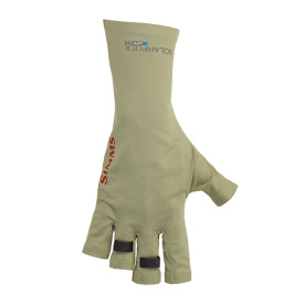 Simms Solarflex Sunglove Pale Pine - L