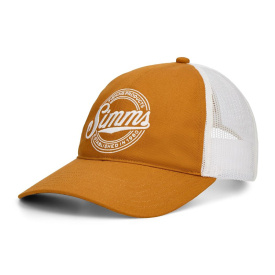 Simms Small Fit Trucker - Amaratto