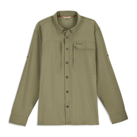 Simms Guide BugStopper Shirt Dolomite Heather