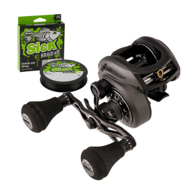 Abu Garcia Revo Beast 41 & Sick Braid