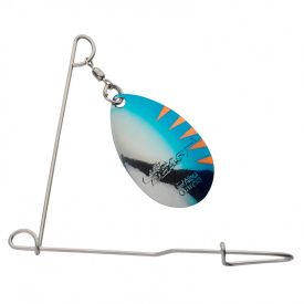 Abu Garcia Insta-Spinnerbait (2-pcs) - Blue Herring