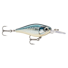 Rapala X-Light Shad 4cm, 4g - Baby Aspius