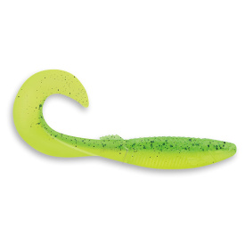 Rapala CrushCity The Curl 10cm, (3-pack) - Lime Chartreuse