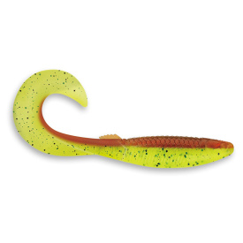 Rapala CrushCity The Curl 12,5cm (2-pack) - Motor Oil Chartreuse