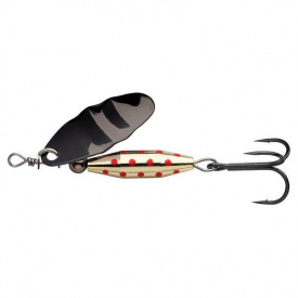 Abu Garcia Reflex Arctic 7g - Black/Gold