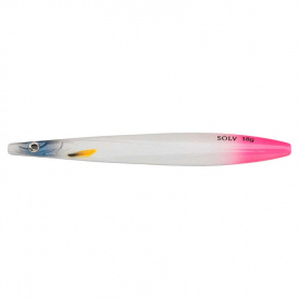 Abu Garcia Sölv Rull 9cm, 16g - UV Pink Tail