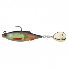 Berkley Realistic Roach Flash 9cm (2-pack) - Bream