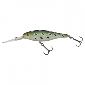 Berkley Pulse Minnow Deep 8cm - Frog
