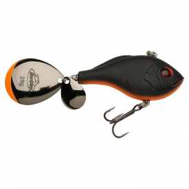 Berkley Pulse Spintail XL 28g - Black Orange