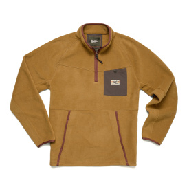 Howler Bro's Free Range Fleece Pullover Dijon