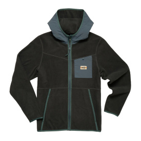 Howler Bro's Free Range Hooded Jacket Antique Black