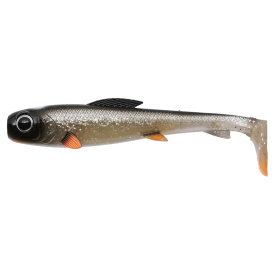 SvartZonker Mcpike 25cm (2-pack) - Uv Black Back Shad