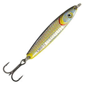 Fladen HoloTwist spoon 12g Yellow Black Silver