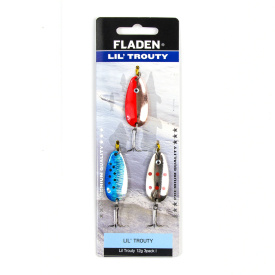 Fladen Lil Trouty 3-pack