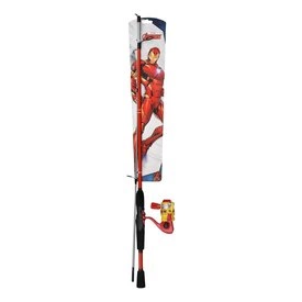 Shakespeare Marvel Iron Man Spinning Combo - 5'6'' 5-20g