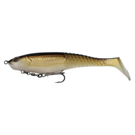 Berkley Cull Shad 20cm, 79g Shallow - Gold Shad
