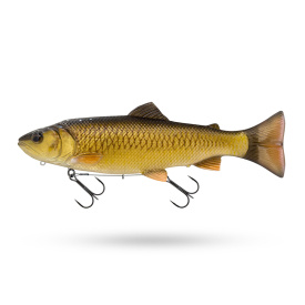 Savage Gear 3D Line Thru Pulsetail Trout 20cm, 102g Slow Sink - Bream