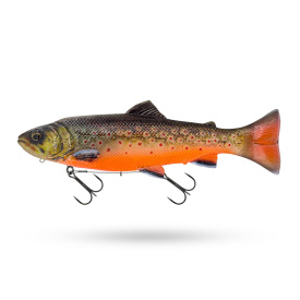 Savage Gear 3D Line Thru Pulsetail Trout 20cm, 102g Slow Sink - Artic Char