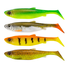 Savage Gear 3D Herring Shad 13cm, 17g - Dark Water Mix