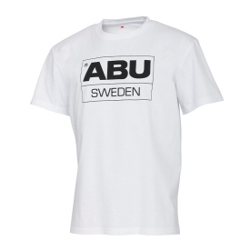 Abu Garcia Legacy Sweden Logo Tee White