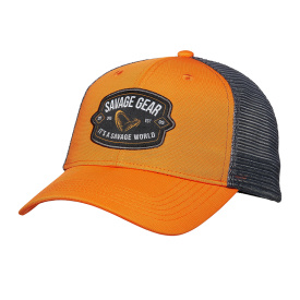 Savage Gear Badge Trucker Cap Orange