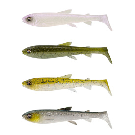 Savage Gear 3D Whitefish Shad 9cm Mix 4pcs - Clear Water