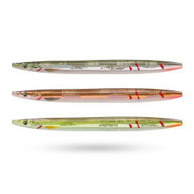 Savage Gear 3D Lt Sandeel 3-Pack 12,5cm 19g - Mads Grosell
