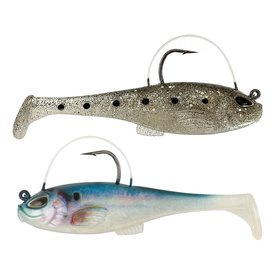 Berkley Agent E 5,5cm, 8g - HD Shad / Salt N Pepper