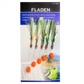 Fladen Luminous Silk Hooks Size 3/0 White