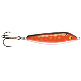Falkfish Spöket 8cm, 28g - Black Hot Red Gold