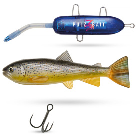 Pulz Bait Starter Kit Trout 20cm - Brown Trout