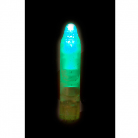 Twin Eagles LED Double Flashing lure Small, Green