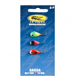 IFISH Sassa MiniBalance Jig, 24mm, 3-pack